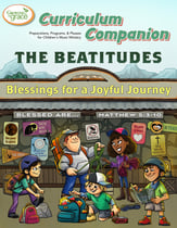 The Beatitudes - Curriculum Companion Teacher Digital Resources cover